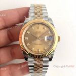 (EW) Swiss Replica Rolex 3235 Datejust II Two-Tone Diamond Men Watch